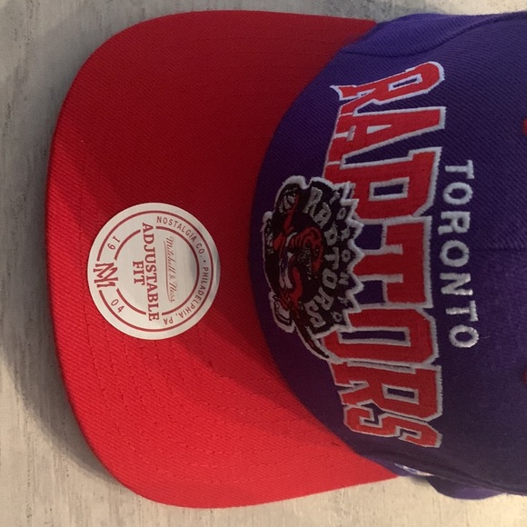 2 Toronto Raptors Snap-back Ball Caps - Picture 9 of 12